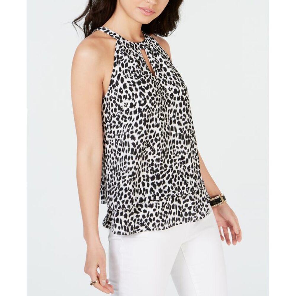Thalia Sodi Printed Halter Top